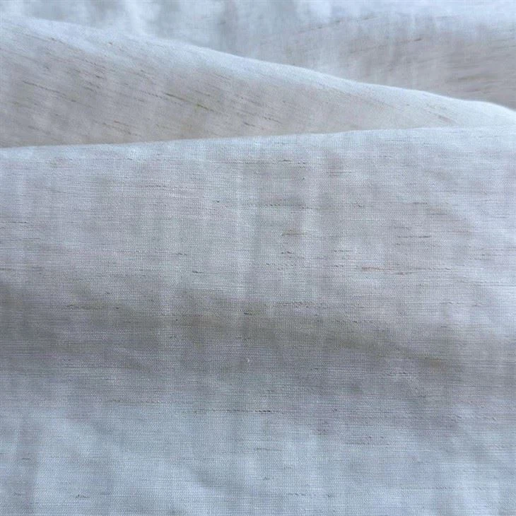 Nylon Rayon Linen Woven Fabric