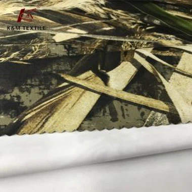 100% poly 210T ilma stampat tad-drapp miksi bil-Pongee