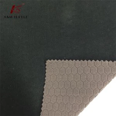 Tessili tas-suf polari magħqud tal-mudell tal-moxt tal-għasel Jacquard