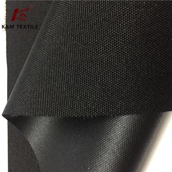 Tessili Oxford 300D B'Kisi PU DWR Adattat Għal Tessili Mediku Uniformi