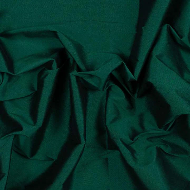 Drapp Taffeta tal-Poliester Miksi bil-Fidda