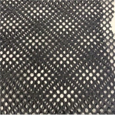 100% Tessili tal-malji tal-Għajnejn tal-Ħut tal-Polyester