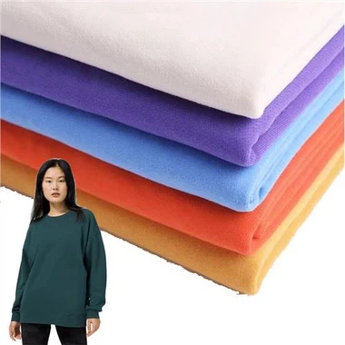 Tessili brushed CVC Single Side