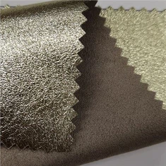 Suède Golden Gilding Tessili innittjati