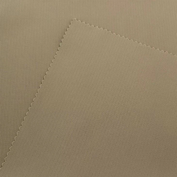 Matt Weft Stretch SORONA Fabric