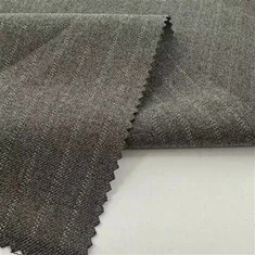 TR Ħjut Miżbugħin Stripe Tessili Għall Suits