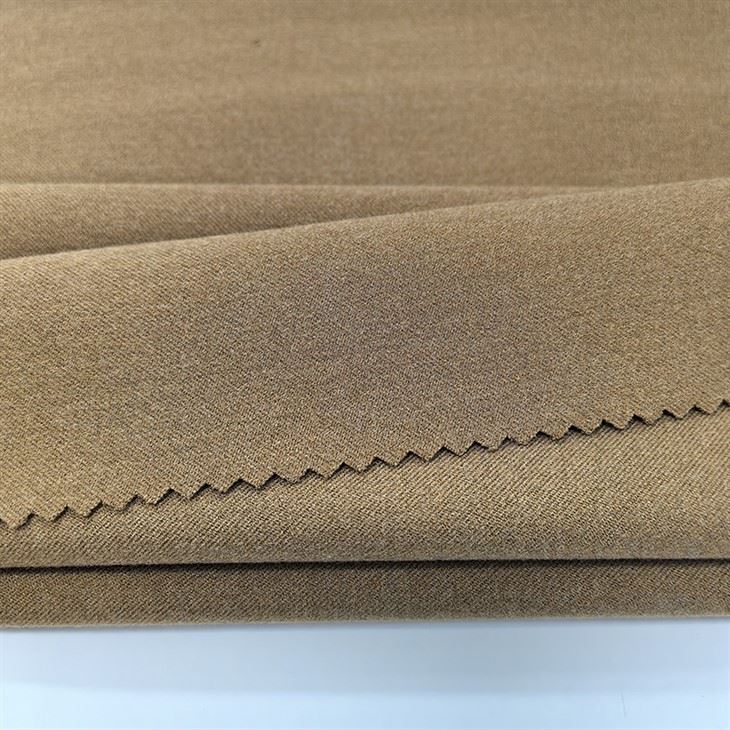 Recycled Polyester Rayon Stretch Suit Fabric factory